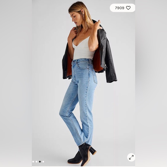 Levi’s 70’s High Slim Straight Jeans - Picture 2 of 16